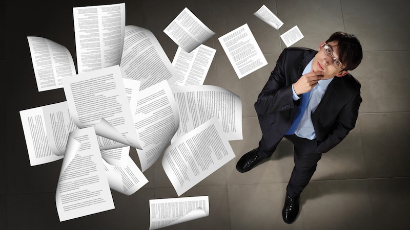 Why You Need to Take Control of Your Office Documents, United Business Systems, Fairfield, NJ