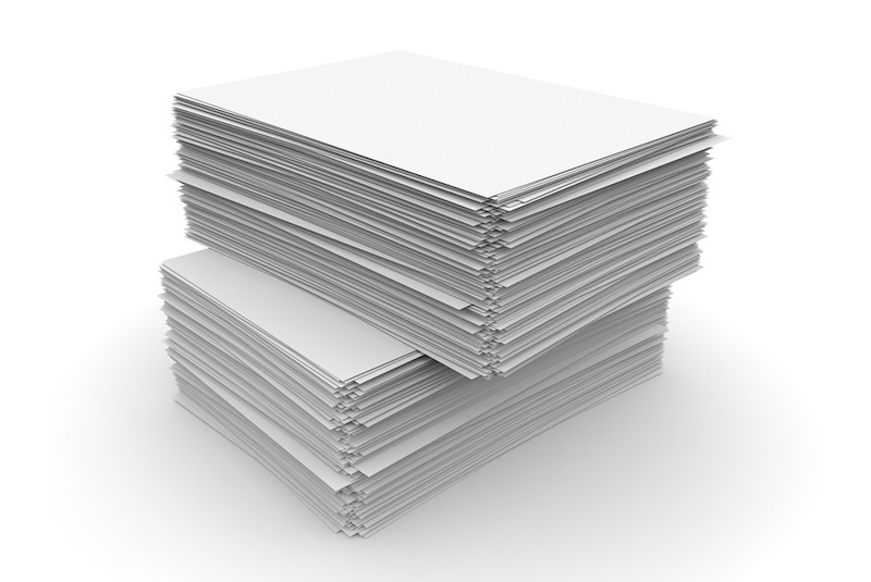 What Role Does Paper Weight Play in Print Quality? | United Business Systems