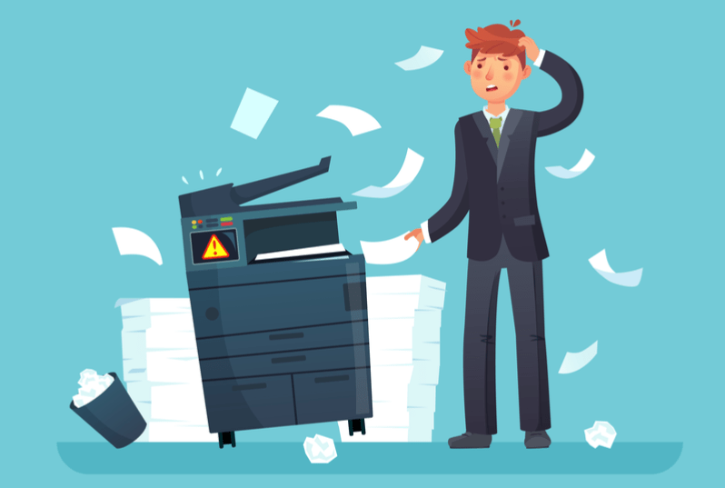 How to Fix Common Printer Problems | United Business Systems