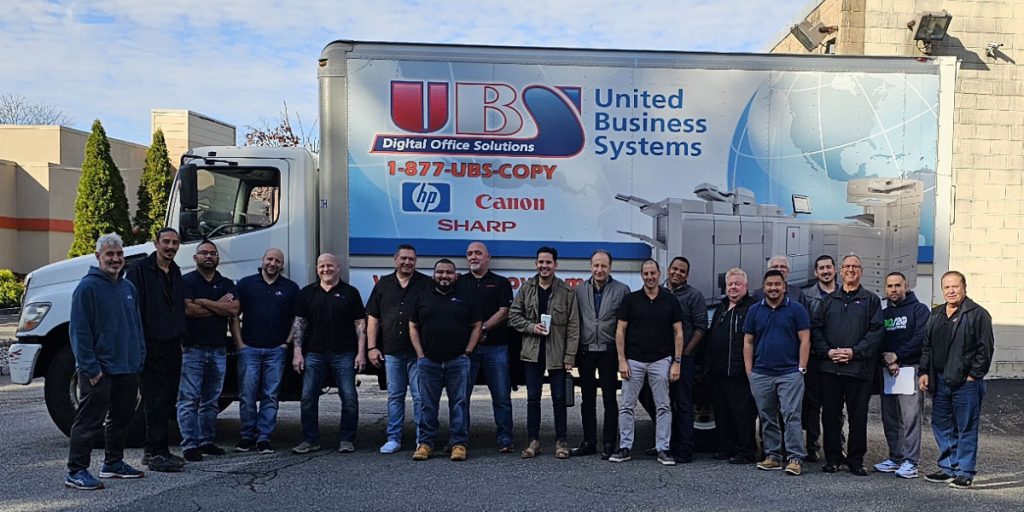 a picture of the UBS team
