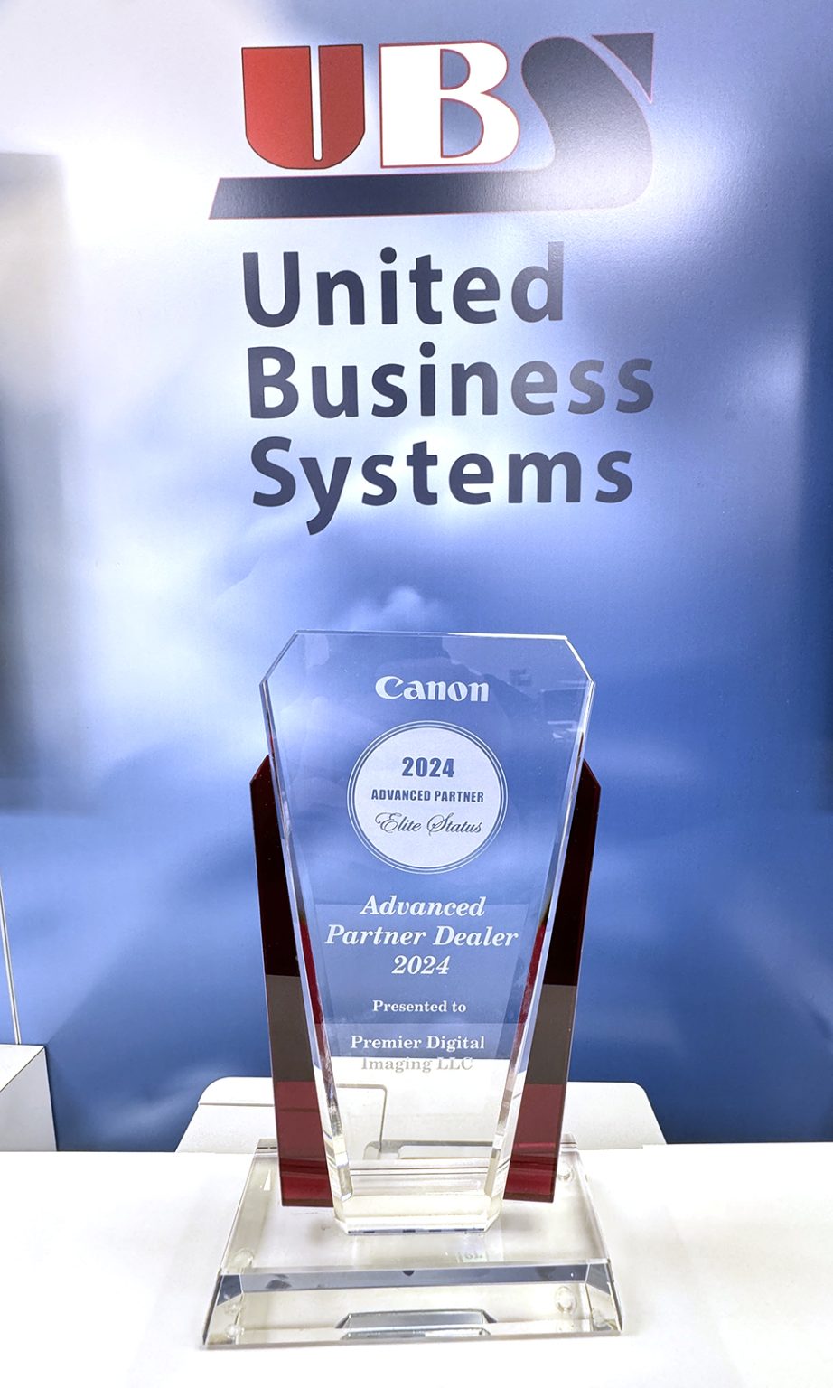 Product awards ubs office