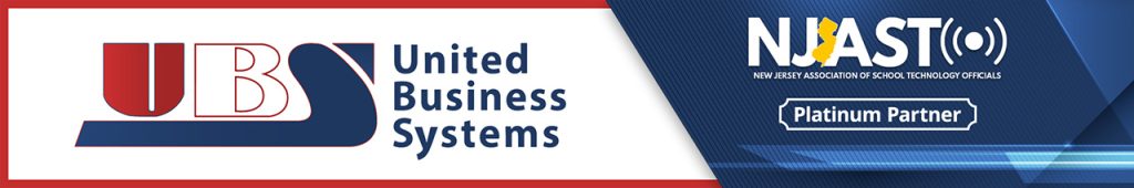 NJAST / UBS platinum partner logo.